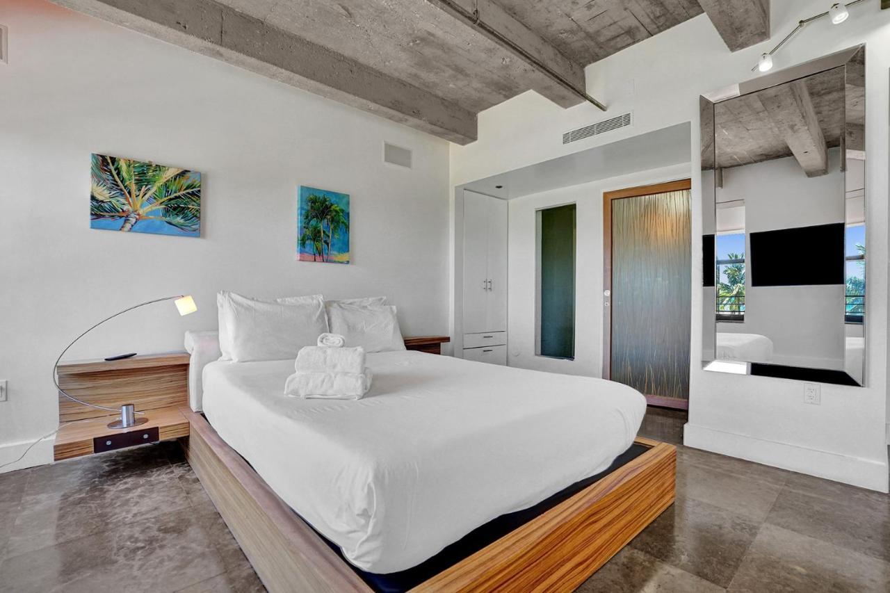 Amazing Two Bedroom Apartments Ocean View- Miami Beach Eksteriør bilde