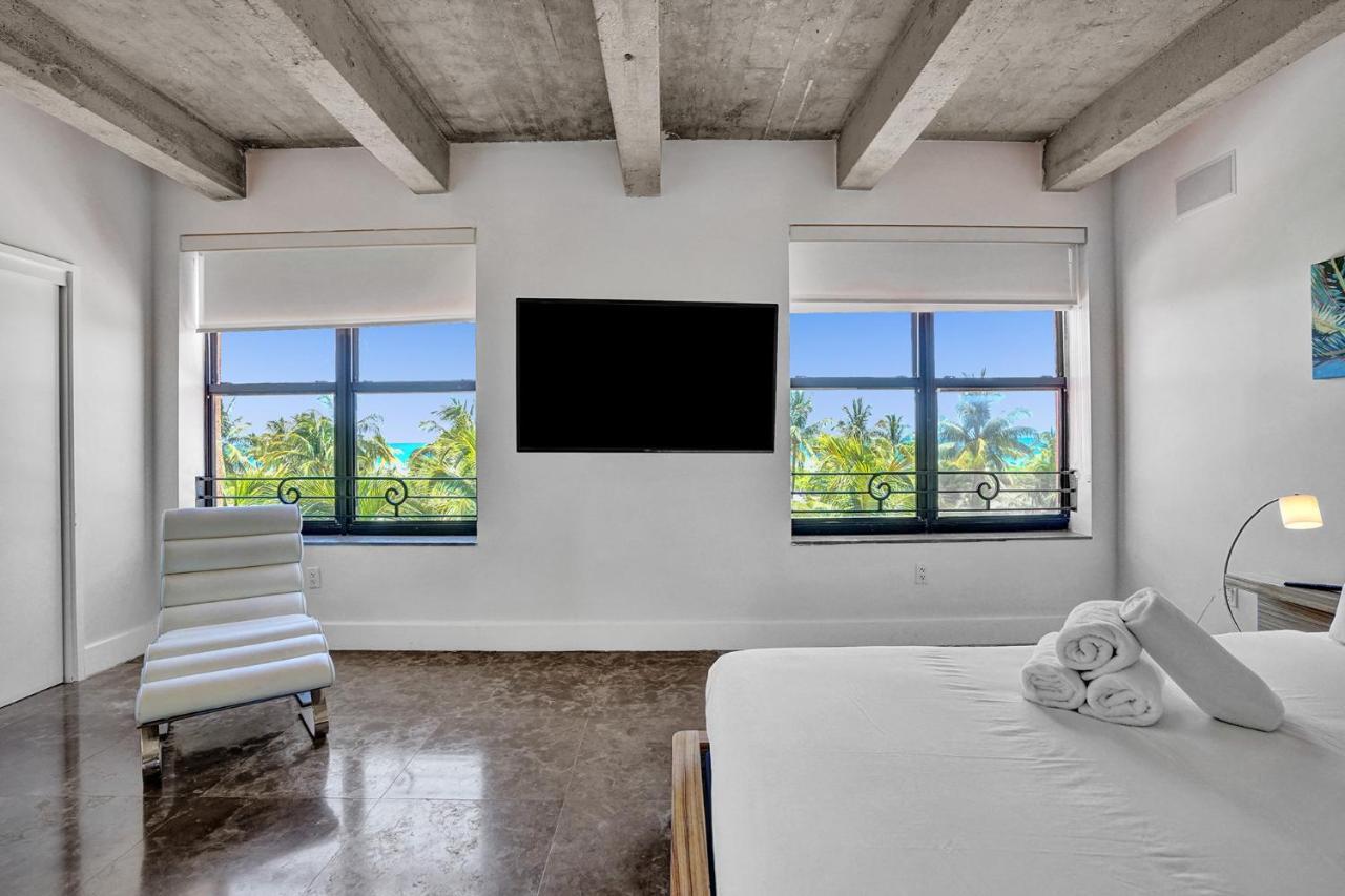 Amazing Two Bedroom Apartments Ocean View- Miami Beach Eksteriør bilde