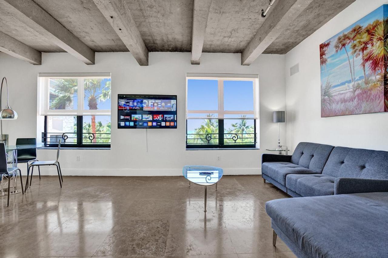 Amazing Two Bedroom Apartments Ocean View- Miami Beach Eksteriør bilde