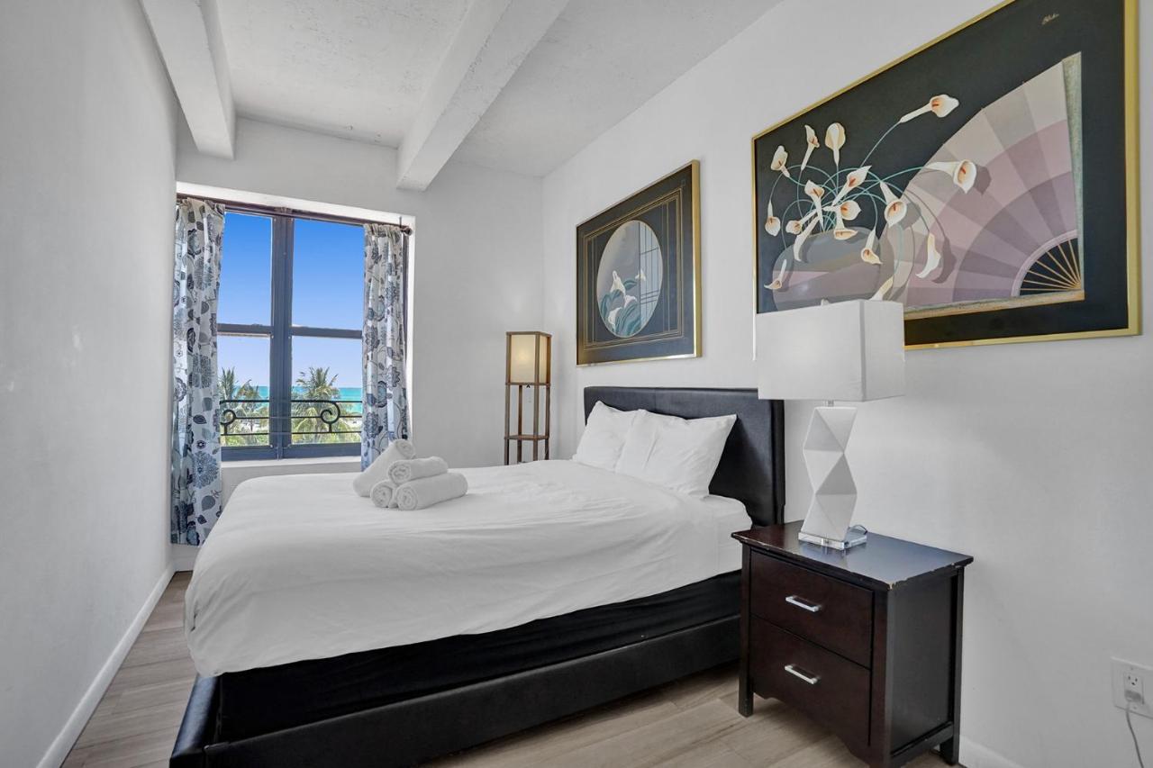 Amazing Two Bedroom Apartments Ocean View- Miami Beach Eksteriør bilde