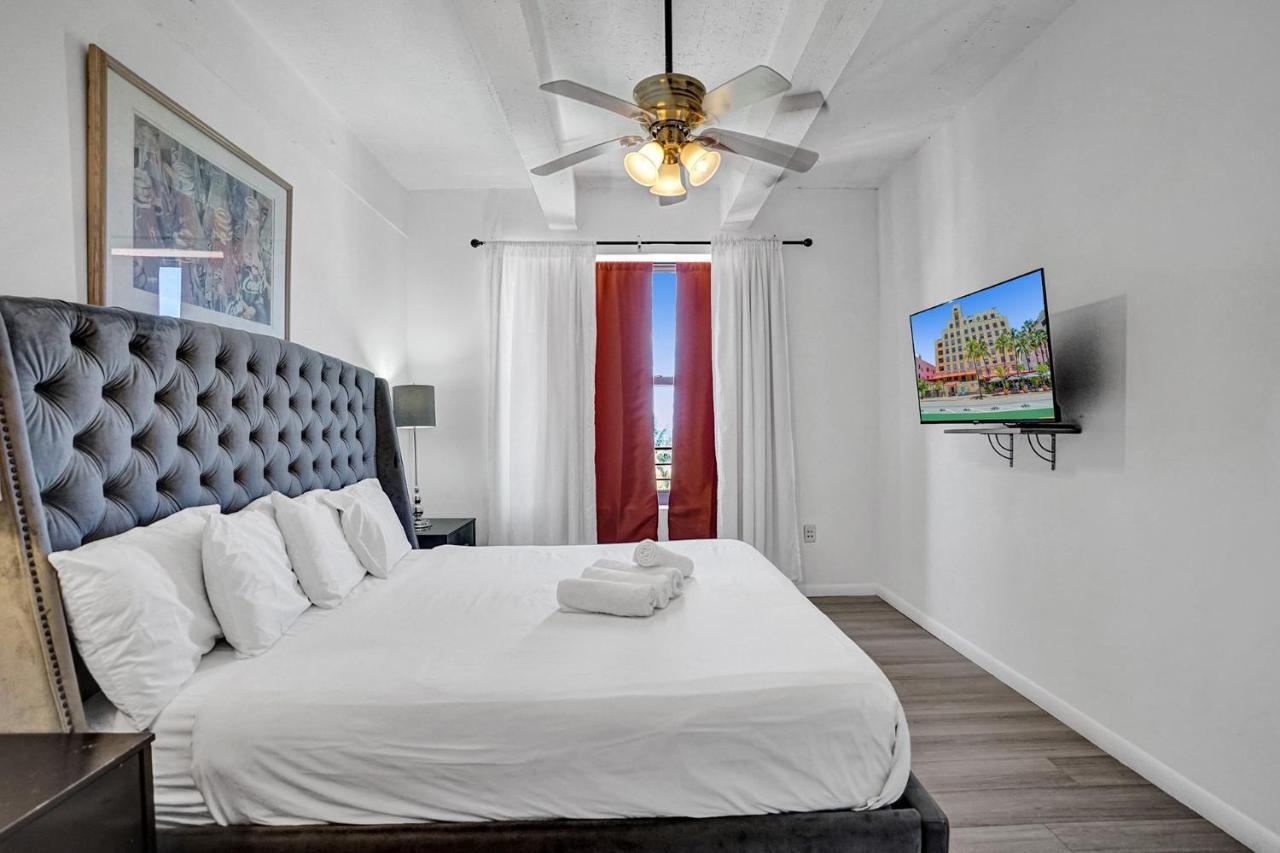 Amazing Two Bedroom Apartments Ocean View- Miami Beach Eksteriør bilde