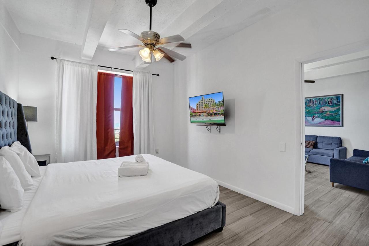 Amazing Two Bedroom Apartments Ocean View- Miami Beach Eksteriør bilde